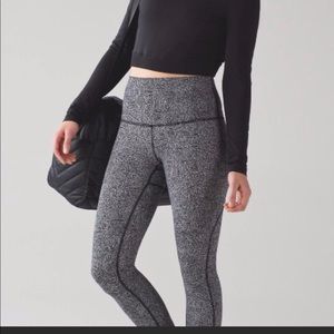 Lululemon crop leggings sz 10